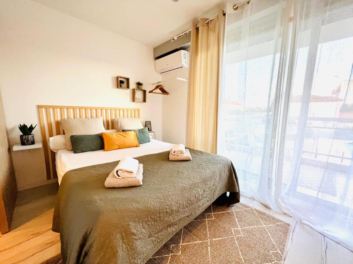 Les Palmiers - Appartement Avec Piscine Proche Plages - Wifi Et Clim Αντίμπ Εξωτερικό φωτογραφία
